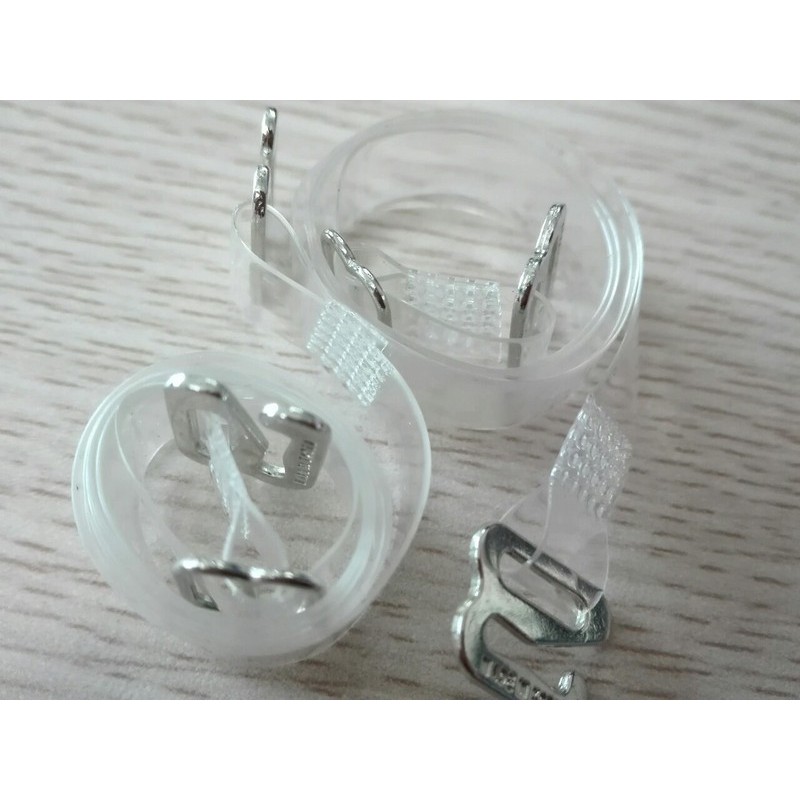 Dây quai áo ngực trong suốt bền dai móc sắt chắc chắn