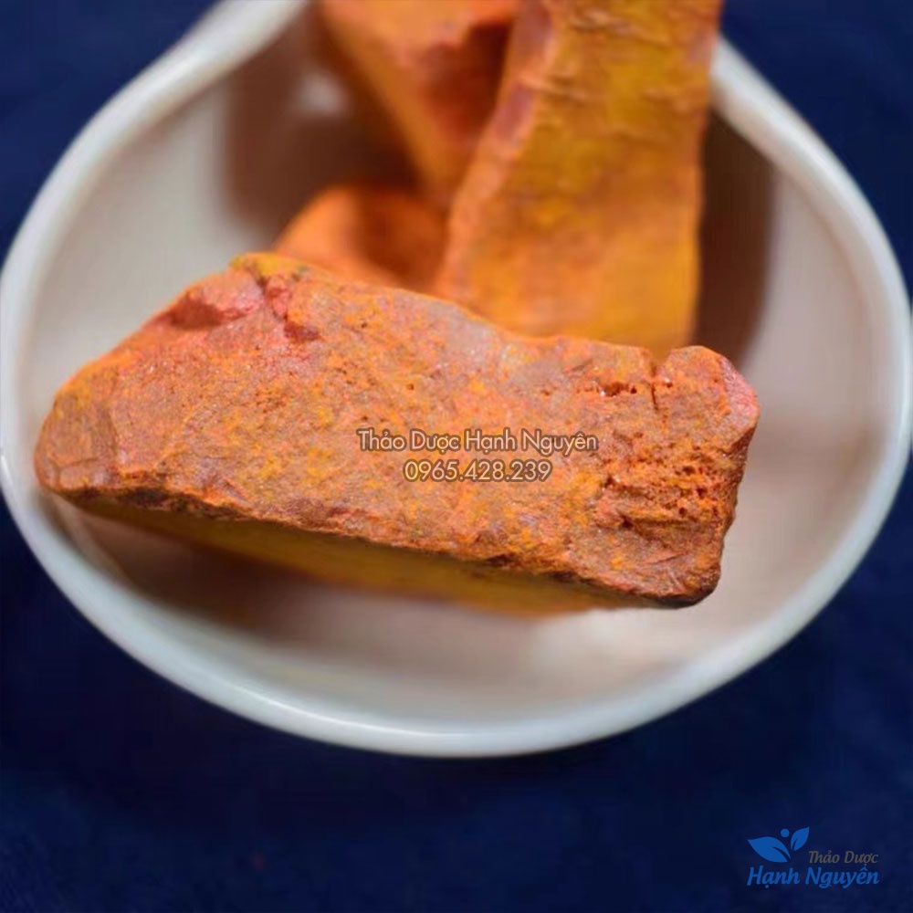 Đá hùng hoàng 100g (Hồng hoàng, hùng tín) - Thảo Dược Hạnh Nguyên