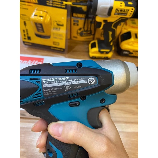 Bộ máy bắn vít chạy pin Td090 chính hãng mới 100%