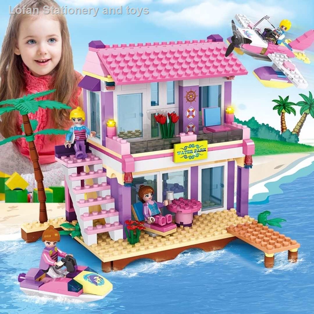 Set đồ chơi lắp ráp lâu đài công chúa dành cho bé gái 6 tuổi
