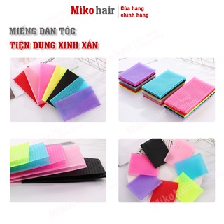 MIẾNG DÁN TÓC TIỆN DỤNG XINH XẮN, MIẾNG DÁN TÓC TRANG ĐIỂM 1 SET 2 MIẾNG MIKO HAIR