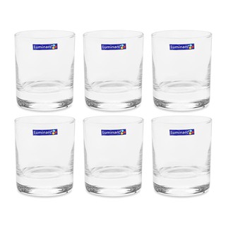 Bộ 6 ly thủy tinh thấp Luminarc Islande 200ml 19122