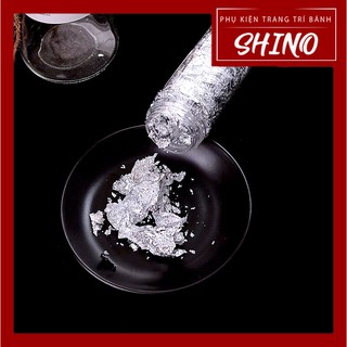 Bạc lá trang trí bánh sinh nhật (hộp 2 gram)