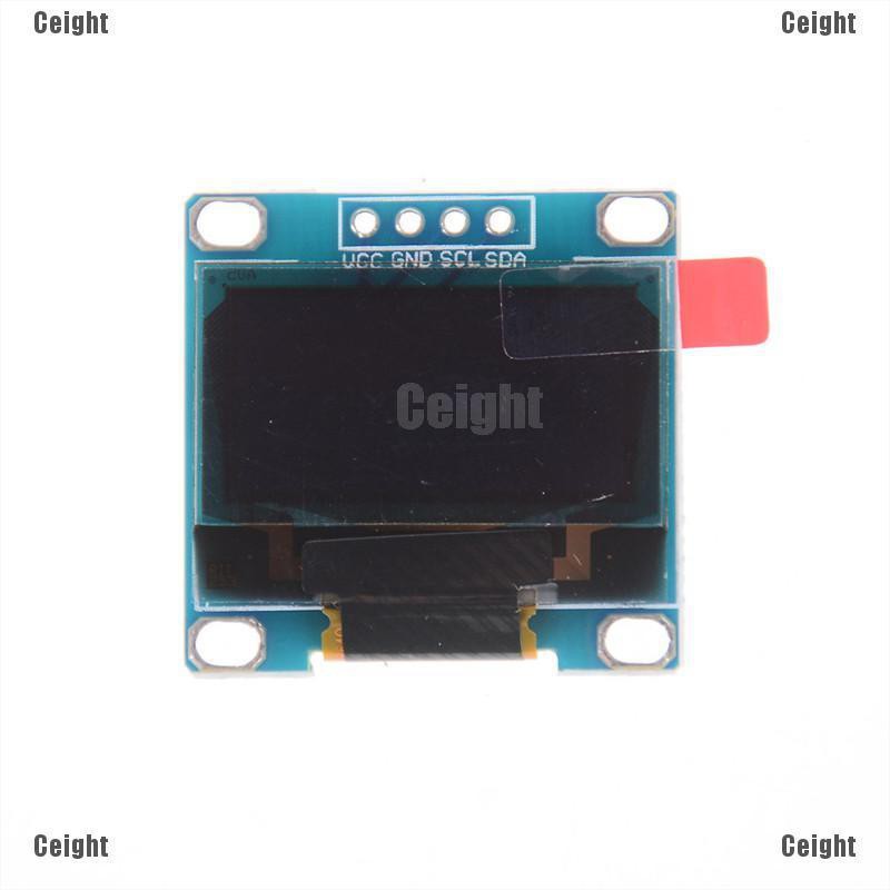 (Cei) 128*64 0.96" I2C IIC Serial Blue OLED LCD LED Display Module for Arduino  _cei