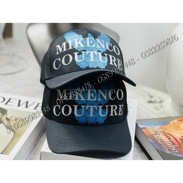 Nón kết phối lưới đại bàng xanh mikenco cao cấp cực chất