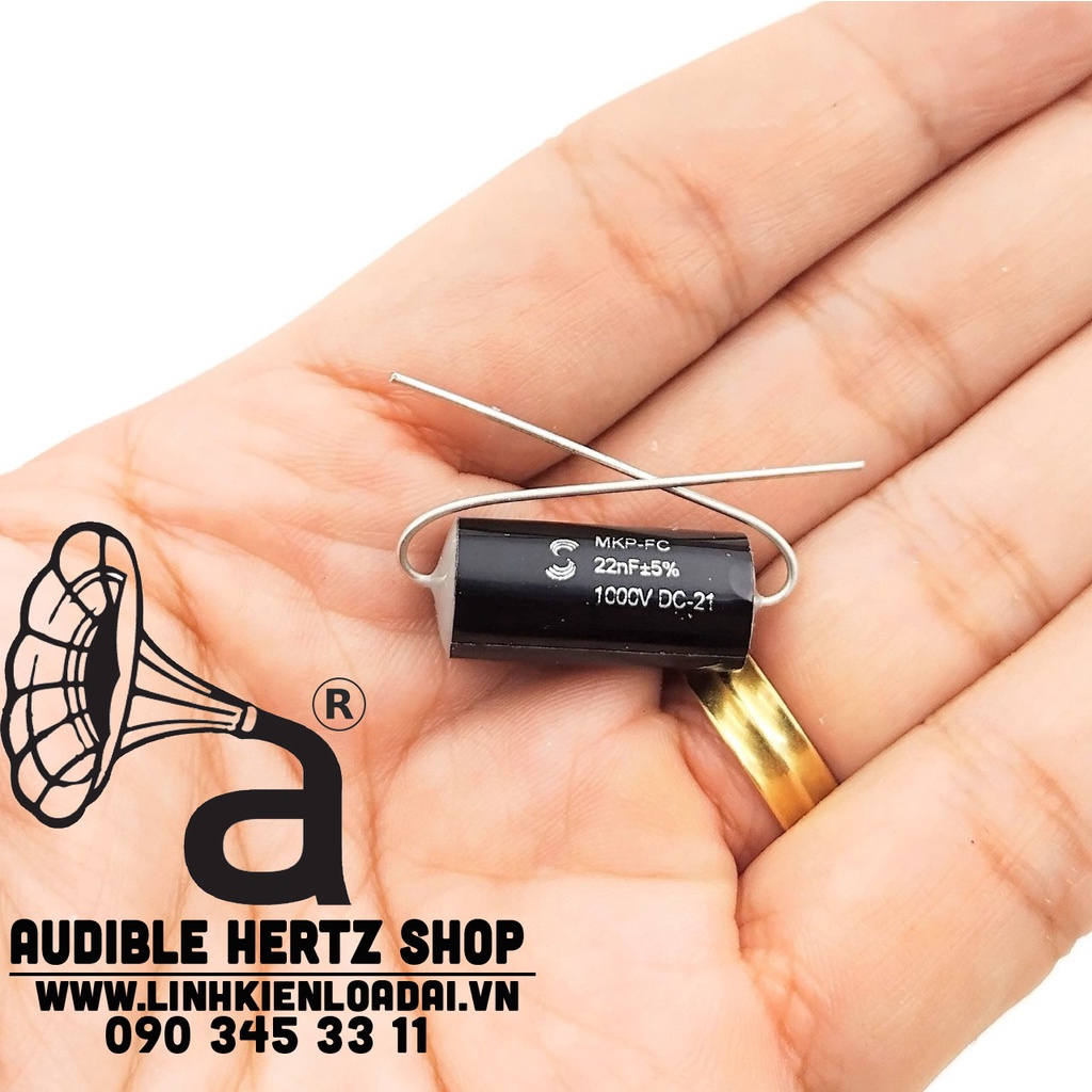 Tụ 0.022mfd 0.022uf 1000V Solen , tụ 20nf 1000v, giá bán theo con