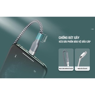 Cáp sạc nhanh Remax RC-009