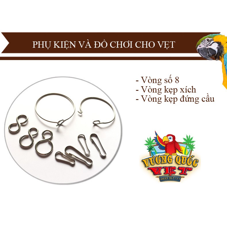 Phụ kiện xích chân vẹt