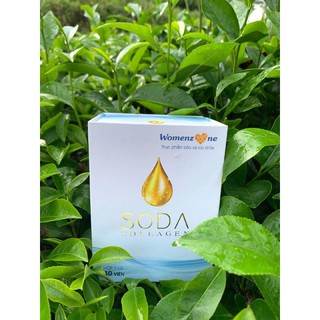 Viên uống trắng da Soda Collagen
