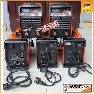 Máy hàn điện tử jasic arc 250a 1 núm điều chỉnh