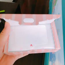 Set 30 tờ khăn ướt tẩy trang hương đào Kyowa hàng Nhật
