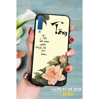 Ốp lưng SAMSUNG IN HÌNH CHỮ THƯ PHÁP dành cho máy SAMSUNG A7 2018 -A9 2018