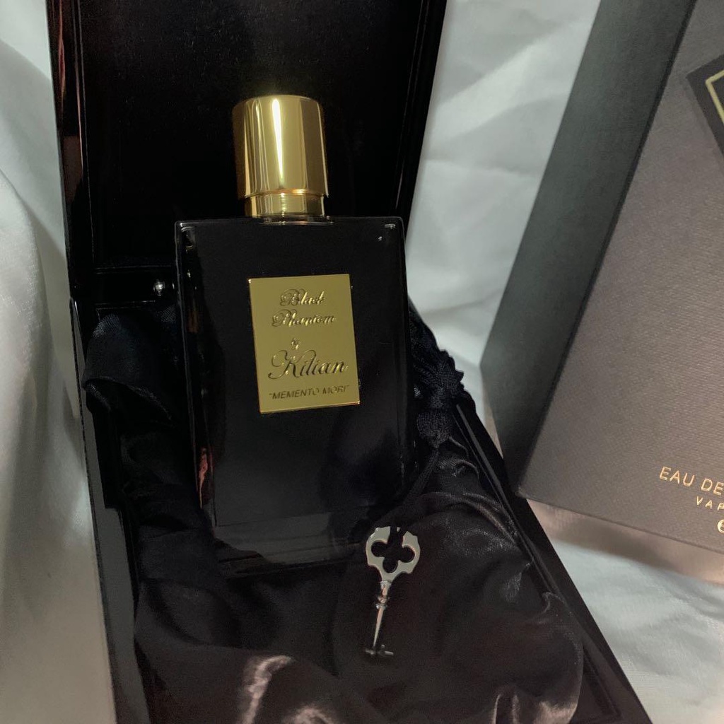 Full | 10ml, Nước Hoa Nam Kilian Black Phantom, Nước Hoa Kilian Đầu Lâu Độc Đáo, Cuốn Hút