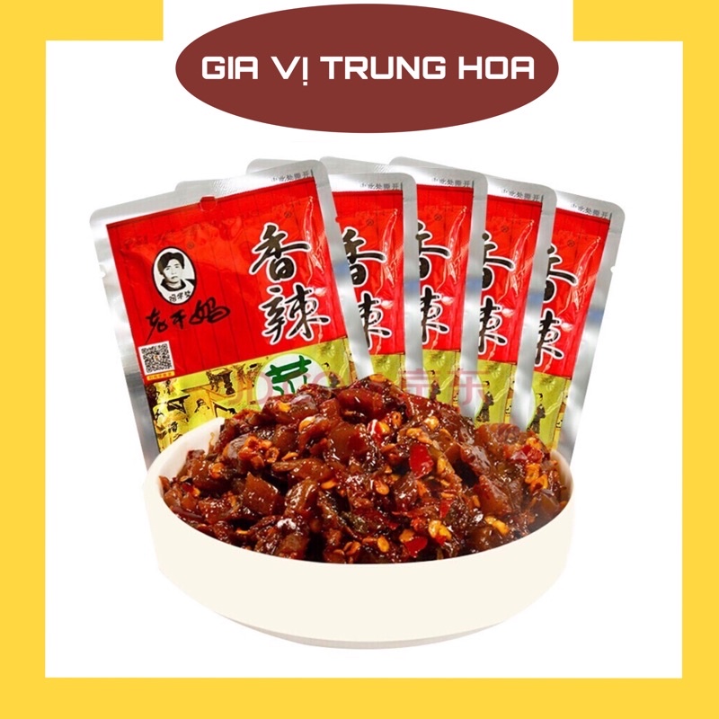LAOGANMA Cải Cay gói 60gr