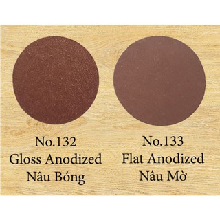 Sơn xịt màu giả cổ Bosny ANODIZED BRONZE (400ml)