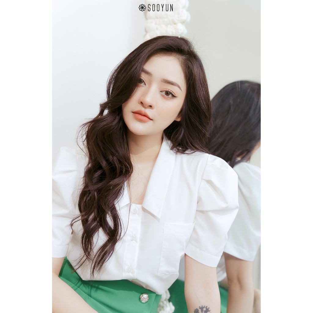 Áo sơ mi SOOYUN trắng SSM003