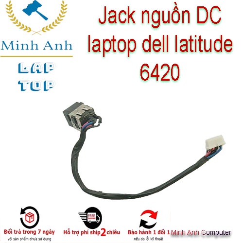 dây cắm sạc laptop dell latitude e6420