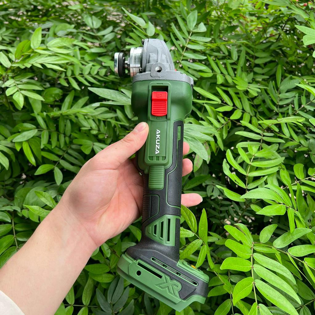 Máy mài pin AKUZA 01BL cao cấp - không chổi than có chỉnh lực điện tử, pin 15 cell x2 bảo hành chính hãng