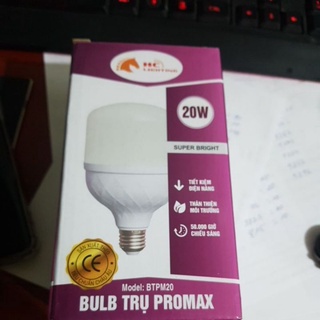 Bóng led trụ 20w HC Lighting