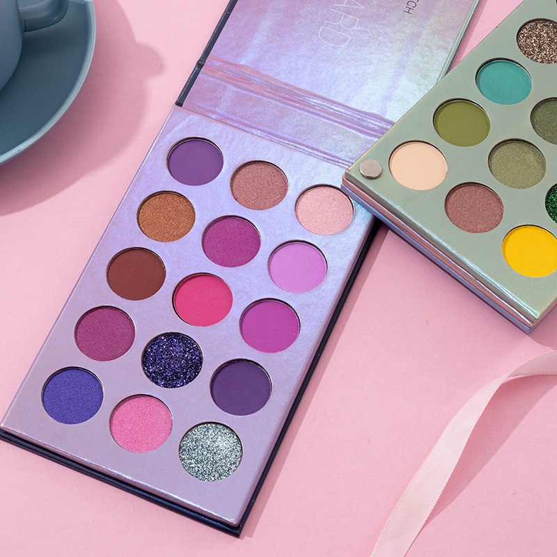 Bảng Phấn Mắt 60 Màu Ánh Ngọc Trai Nhung Mịn 4 Màu Sắc Tùy Chọn Hiệu Huda STORY MKE | BigBuy360 - bigbuy360.vn