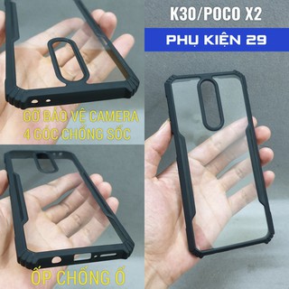 [Xiaomi Redmi K30/K30 5G/ Poco X2] Ốp lưng chống sốc, chống va đập cao cấp không ố màu UltraRock