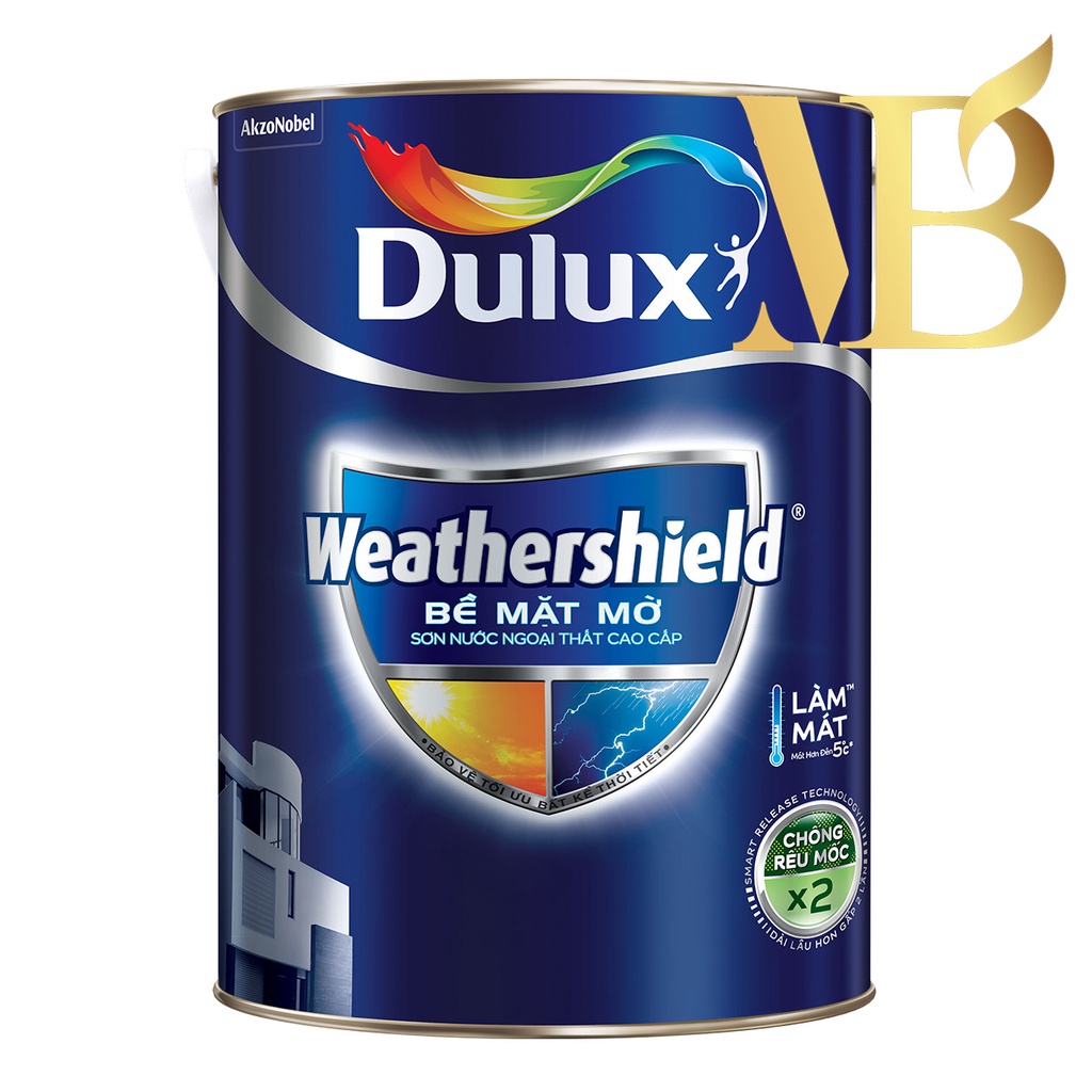 SƠN NGOẠI THẤT DULUX BỀ MẶT BÓNG BJ9 - 1L