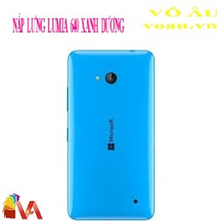 NẮP LƯNG LUMIA 640 MÀU XANH DƯƠNG