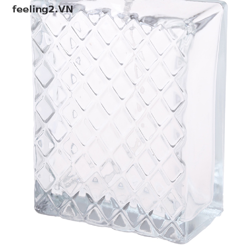 Bình Xịt Nước Hoa Rỗng Bằng Thủy Tinh Dung Tích 100ml