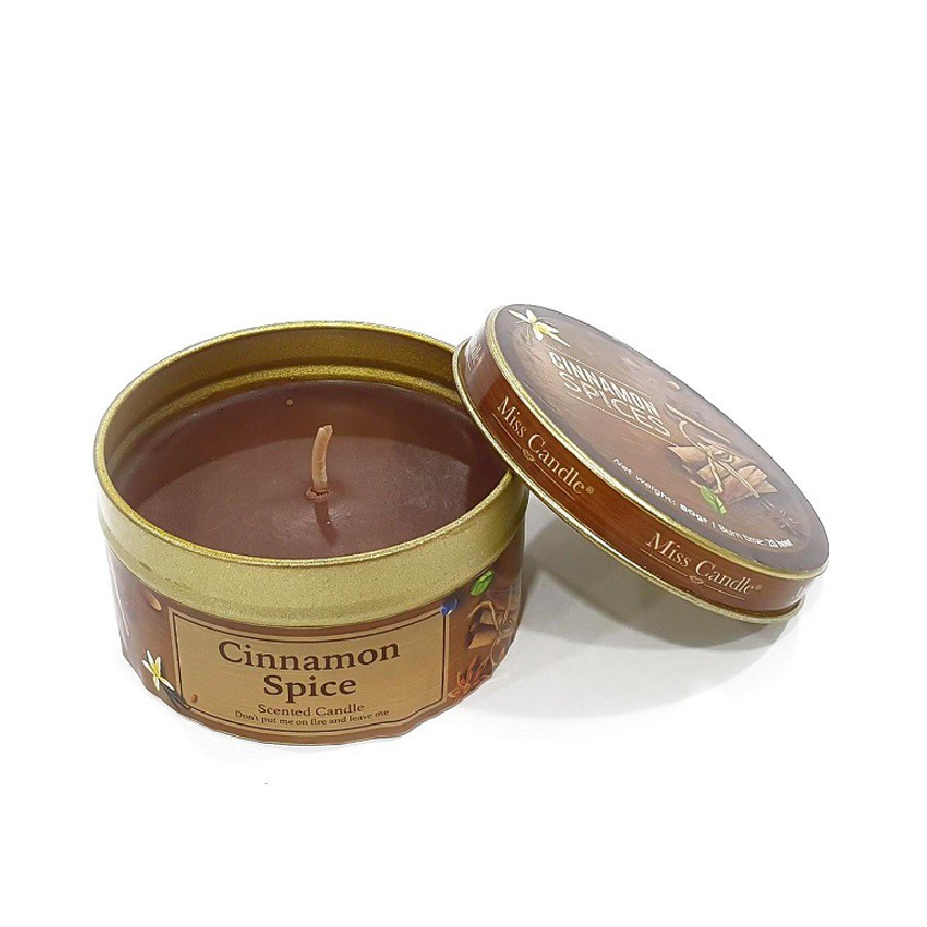 Nến thơm hộp tin Miss Candle (Lựa chọn mùi hương)