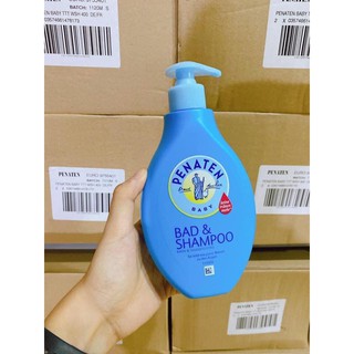 Sữa tắm gội 2in1 chống cảmcúm Penaten Đức cho bé chai 400ml