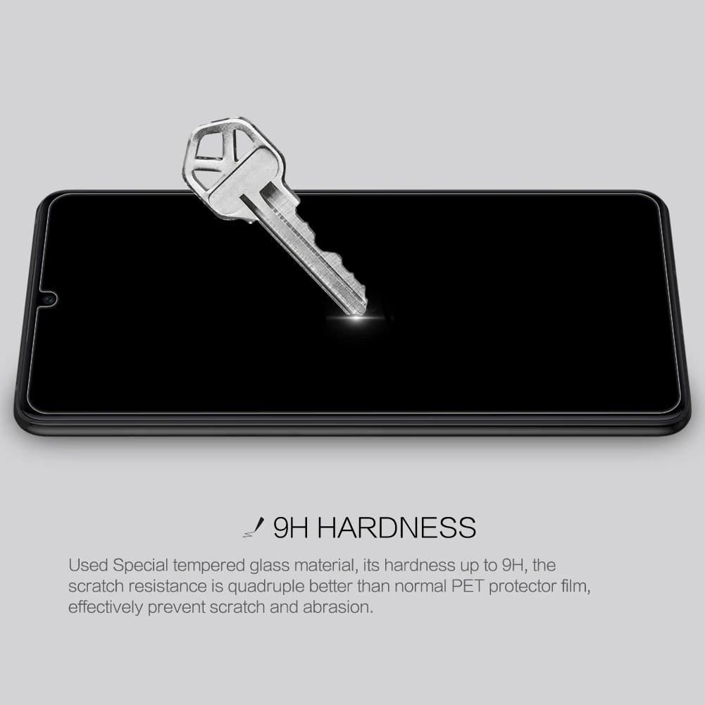 Miếng Dán Kính Cường Lực Cho Huawei P30 - Trong Suốt