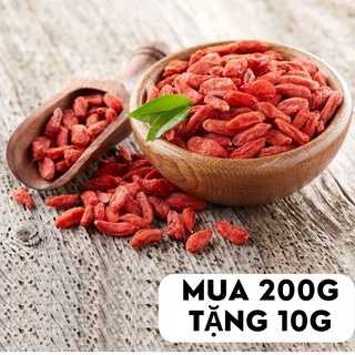 Kỷ tử nguyên hạt sấy khô, câu kỳ tử hầm canh, nấu chè