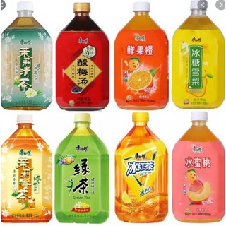 Nước lê và trà hoa quả các vị