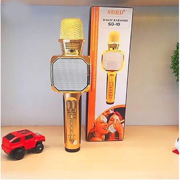 ✅GIÁ RẺ✅ MICRO KARAOKE BLUETOOTH SD10 - ÂM THANH TUYỆT HẢO