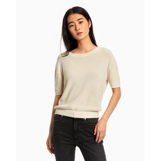 CALVIN KLEIN JEANS - Áo Len Nữ J218653