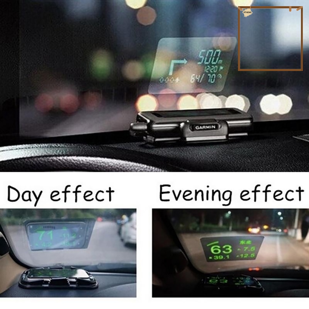 [COD]🔥OBD HUD Auto Car Head-up Display GPS Navigation High Definition Film