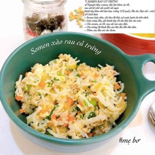 Mì Somen rau củ ngũ sắc 320g