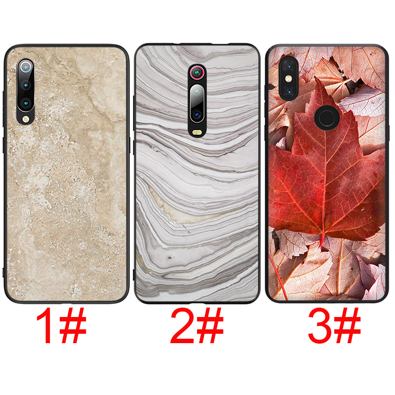 S70 Fashion Marble Image Xiaomi Mi 8 9 10 A1 A2 A3 Lite Pro F1 5X 6X Note 10 Soft Phone Case