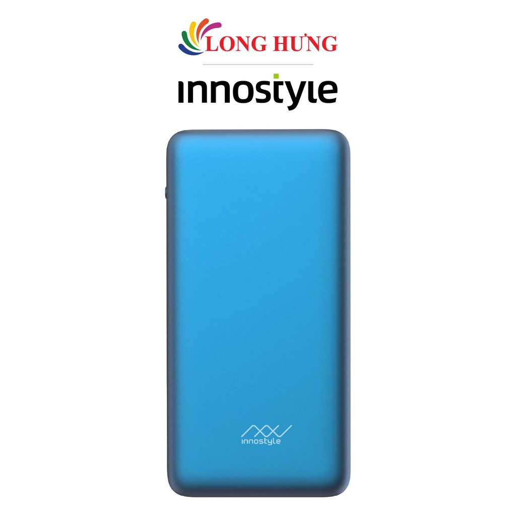 Sạc dự phòng Innostyle PowerGo Pro 10000mAh PD18W QC3.0 IP18PDBLU - Hàng chính hãng