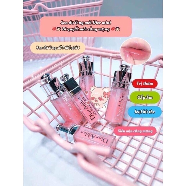 Son dưỡng dior mini 2g