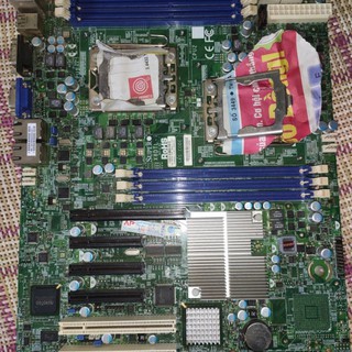 Mainboard Super Micro X58 Dual CPU - Socket 1366