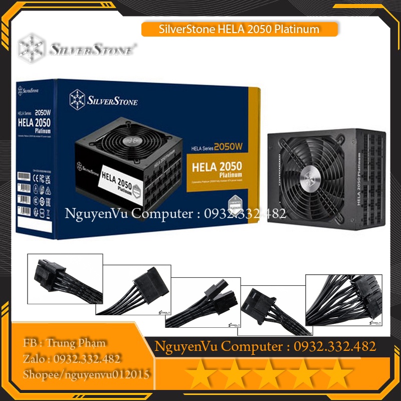 Dây modular cao cấp cho nguồn máy tính SilverStone