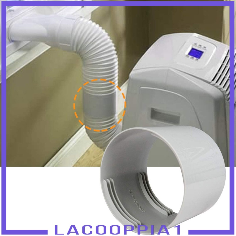 [LACOOPPIA1] Portable Air Conditioner Exhaust Hose Coupler/Coupling/Connector