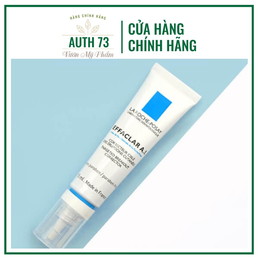 Kem hỗ trợ giảm mụn Chuyên Biệt La Roche-Posay Effaclar A.I 15ml