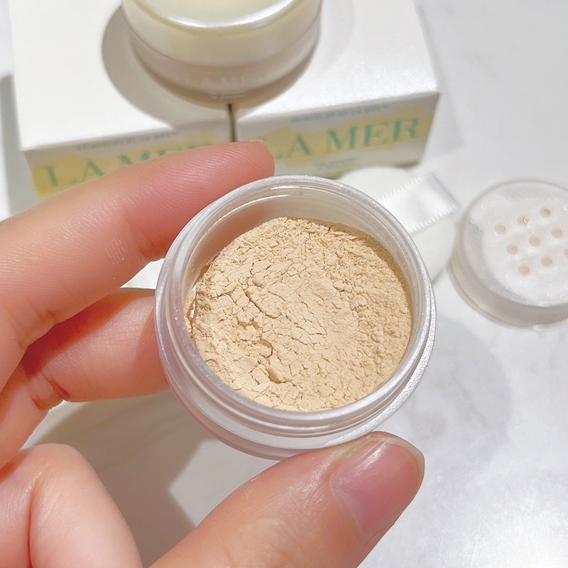 LA MER Phấn Phủ Dạng Bột Hỗ Trợ Kiểm Soát Dầu Cho Da