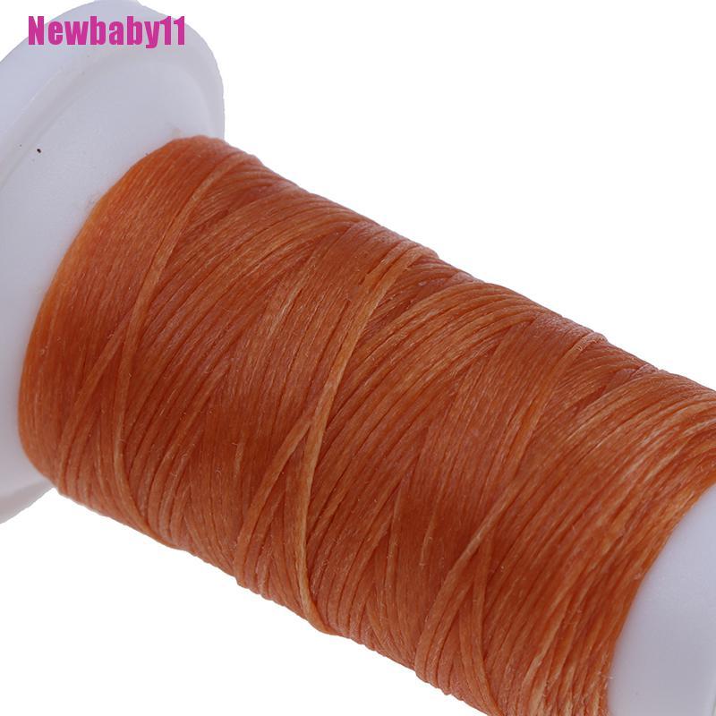 Cuộn Chỉ Polyester 0.8mm 50m 11M Dành Cho Máy May Da