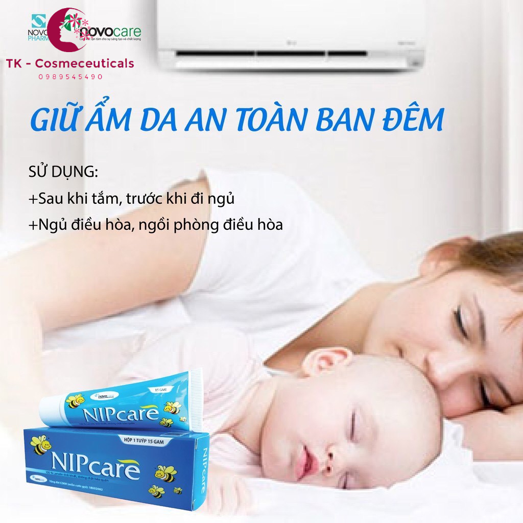 Kem Bôi Nứt Đầu Ti NIP CARE / NIPCARE Phòng Và Chữa Nứt Đầu Ti An Toàn Tuyệt Đối Cho Trẻ Sơ Sinh