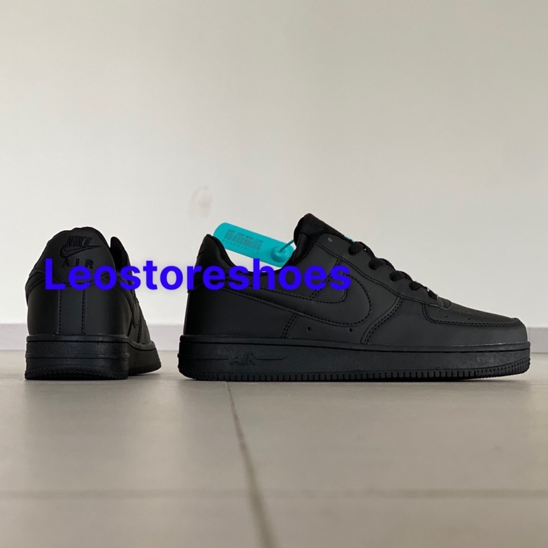 Giày thể thao sneaker đen full nam nữ
