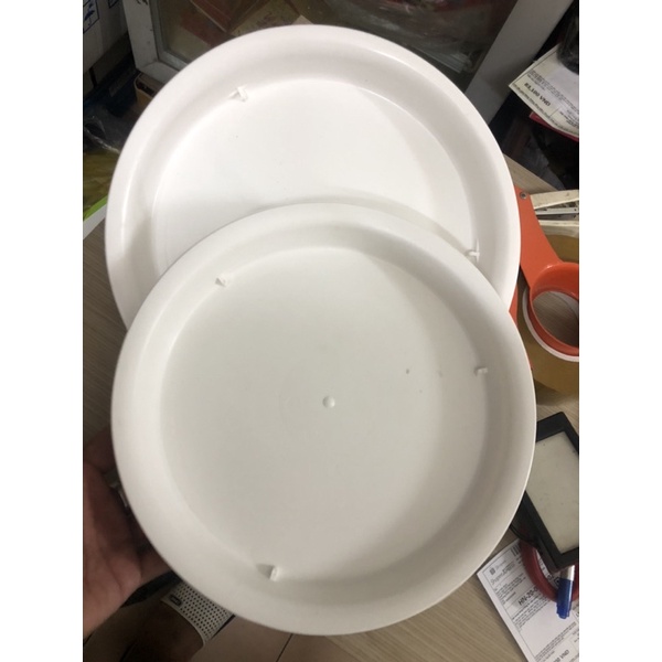 Đĩa lót nhựa Size D270 / D300 tiện lợi (ảnh thật)