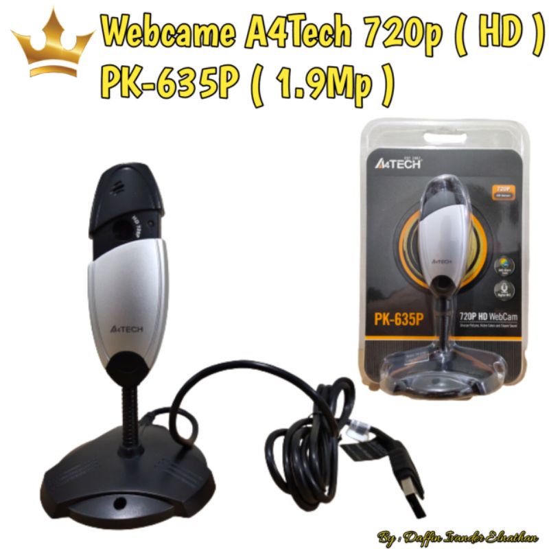 Webcam Usb A4tech PK-635P HD720p